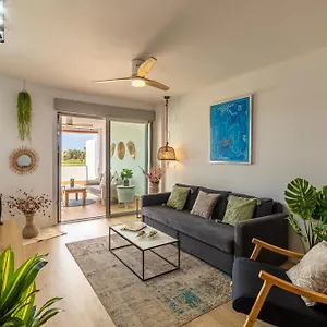 Rentitspain Serena Terraza Con Vista A Golf Motril